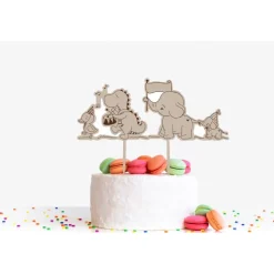 Caketopper Geburtstagsparade groß