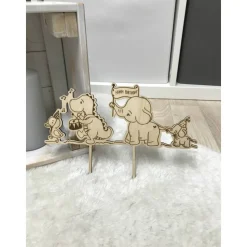 Caketopper Geburtstagsparade groß