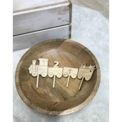 Caketopper Geburtstagszug