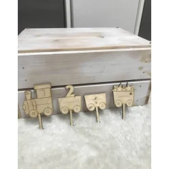 Caketopper Geburtstagszug