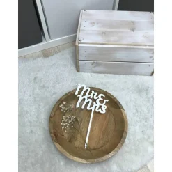 Caketopper Hochzeit Mr & Mrs