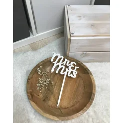 Caketopper Hochzeit Mr & Mrs