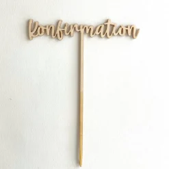 Caketopper "Konfirmation"