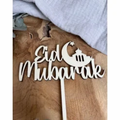 Caketopper Ramadan / Cake Topper Eid Mubarak / Ramadan Kareem Kuchendekoration