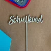 Caketopper "Schulkind"