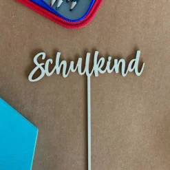 Caketopper "Schulkind"