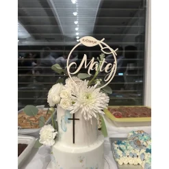 Caketopper Taufe | Kommunion | Firmung | Konfirmation