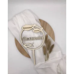 Caketopper Taufe | Kommunion | Firmung | Konfirmation