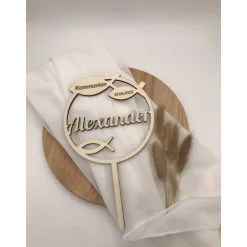 Caketopper Taufe | Kommunion | Firmung | Konfirmation