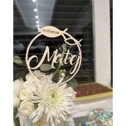 Caketopper Taufe | Kommunion | Firmung | Konfirmation