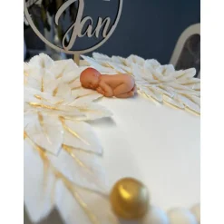 Caketopper Taufe, Kommunion, Firmung personalisiert