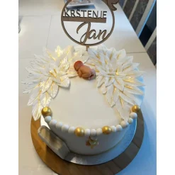 Caketopper Taufe, Kommunion, Firmung personalisiert