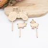 Caketopper Traktor –  Kuchenaufsatz für Geburtstage & Babypartys