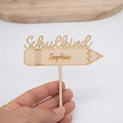 Caketopper zum Schulanfang - Stift