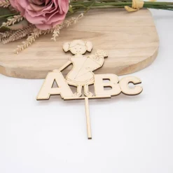 Caketopper zum Schulanfang Mädchen / Junge