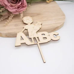 Caketopper zum Schulanfang Mädchen / Junge