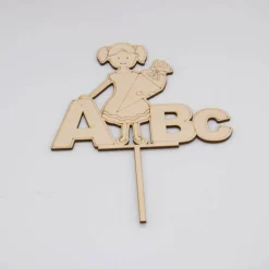 Caketopper zum Schulanfang Mädchen / Junge