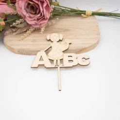 Caketopper zum Schulanfang Mädchen / Junge