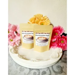 Cappuccino mit Schokoladengeschmack, Frühling, Ostergeschenk, Mitbringsel, Gastgeschenk, Ostern, Mitgebsel, Sommer, Oste