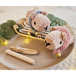 Capybara Weihnachtsbaumschmuck Christbaumschmuck Häkeltier