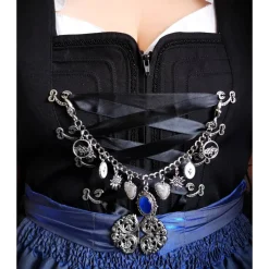 Charivari , Kette, Ohrringe fürs Dirndl, Dirnd- Schmuck