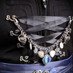Charivari , Kette, Ohrringe fürs Dirndl, Dirnd- Schmuck