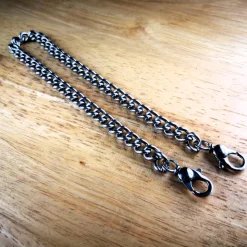 Charivari aus Edelstahl, Basiskette, Trachtenschmuck, 1reihig