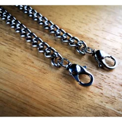 Charivari aus Edelstahl, Basiskette, Trachtenschmuck, 1reihig