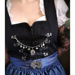 Charivari aus Edelstahl, Dirnd- Schmuck,Trachten, Hirsch