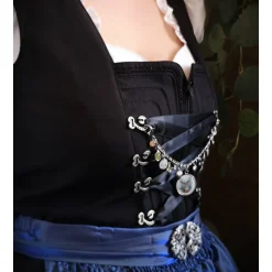 Charivari aus Edelstahl, Dirnd- Schmuck,Trachten, Hirsch