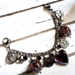 Charivari aus Edelstahl, Dirnd- Schmuck,Trachten, Medaillon