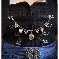 Charivari aus Edelstahl, Dirnd- Schmuck,Trachten, Hirsch