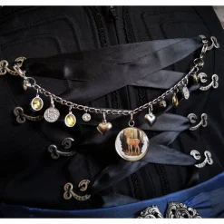 Charivari aus Edelstahl, Dirnd- Schmuck,Trachten, Hirsch