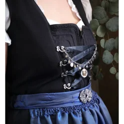 Charivari aus Edelstahl, Dirnd- Schmuck,Trachten, Hirsch