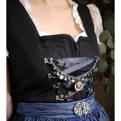 Charivari aus Edelstahl, Dirnd- Schmuck,Trachten, Hirsch