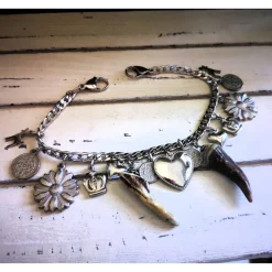 Charivari aus Edelstahl, Dirnd- Schmuck,,Trachten, Hochzeit,