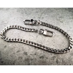 Charivari, Basiskette, Trachtenschmuck, 1reihig, Verschluss wählbar