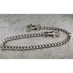 Charivari, Basiskette, Trachtenschmuck, 1reihig, Verschluss wählbar