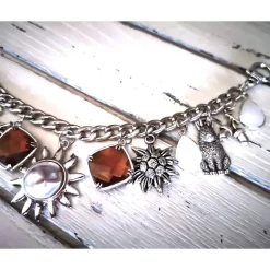 Charivari Kette fürs Dirndl,  Dirnd- Schmuck, Accessoire, Fest ,Trachten, Hochzeit,