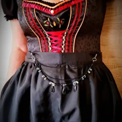 Charivari Kette fürs Dirndl,  Dirnd- Schmuck, Accessoire, Fest ,Trachten, Hochzeit