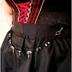 Charivari Kette fürs Dirndl,  Dirnd- Schmuck, Accessoire, Fest ,Trachten, Hochzeit