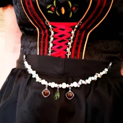 Charivari Kette fürs Dirndl,  Dirnd- Schmuck, Accessoire, Fest ,Trachten, Hochzeit