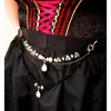 Charivari Kette fürs Dirndl,  Dirnd- Schmuck, Accessoire, Fest ,Trachten, Hochzeit, edel