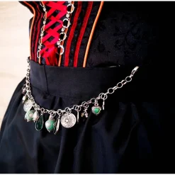 Charivari Kette fürs Dirndl,  Dirnd- Schmuck, Accessoire, Fest ,Trachten, Hochzeit