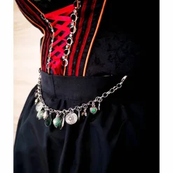 Charivari Kette fürs Dirndl,  Dirnd- Schmuck, Accessoire, Fest ,Trachten, Hochzeit