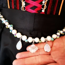 Charivari Kette fürs Dirndl,  Dirnd- Schmuck, Accessoire, Fest ,Trachten, Hochzeit