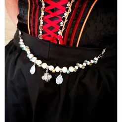 Charivari Kette fürs Dirndl,  Dirnd- Schmuck, Accessoire, Fest ,Trachten, Hochzeit
