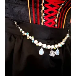 Charivari Kette fürs Dirndl,  Dirnd- Schmuck, Accessoire, Fest ,Trachten, Hochzeit