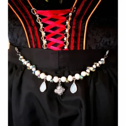 Charivari Kette fürs Dirndl,  Dirnd- Schmuck, Accessoire, Fest ,Trachten, Hochzeit