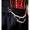 Charivari Kette fürs Dirndl,  Dirnd- Schmuck, Accessoire, Fest ,Trachten, Hochzeit